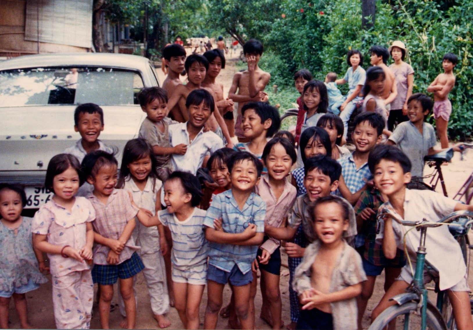 Vietnam kids