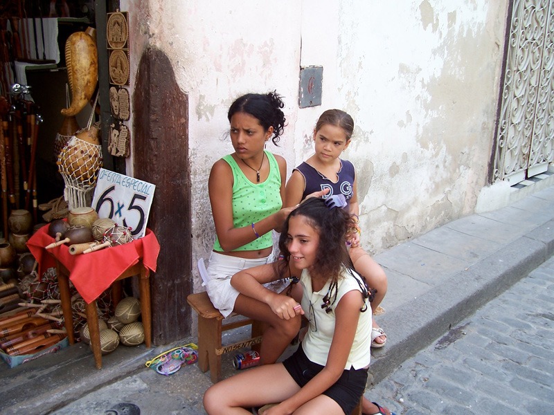 Cuba-scene