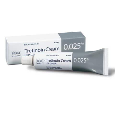 Tretinoin Cream 0.025% | Napa Solano Plastic Surgery & MedSpa