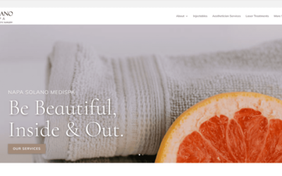 We Launched our new MediSpa Website!