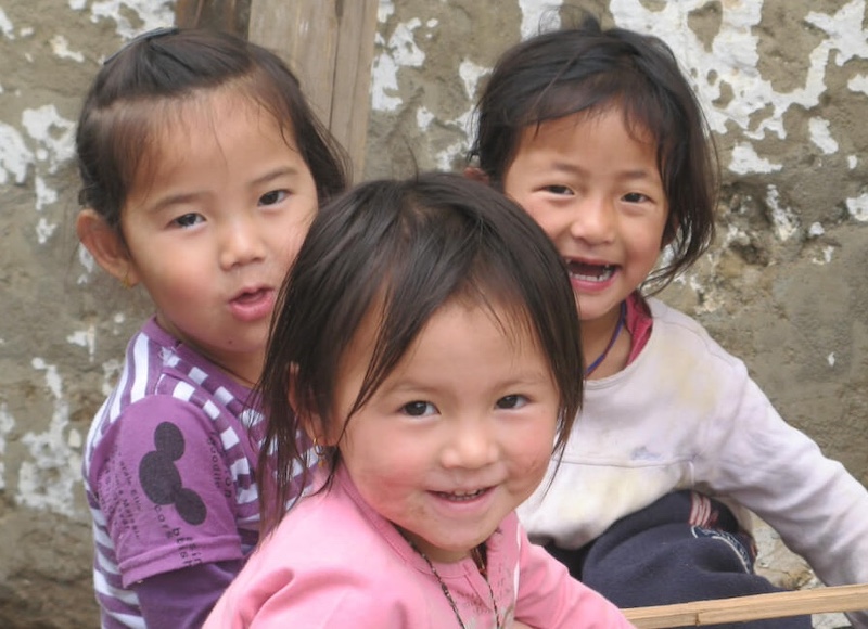 bhutanese girls